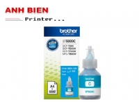 Hộp mực máy in Brother BT-5000C (màu Xanh)